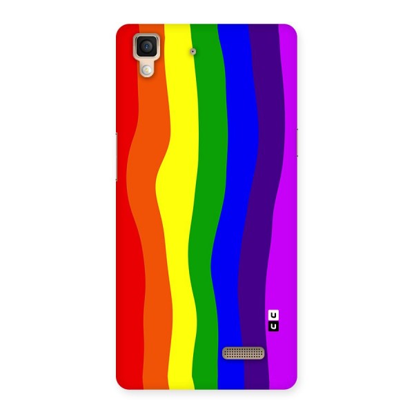 Rainbow Curves Back Case for Oppo R7