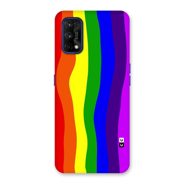 Rainbow Curves Back Case for Realme 7 Pro