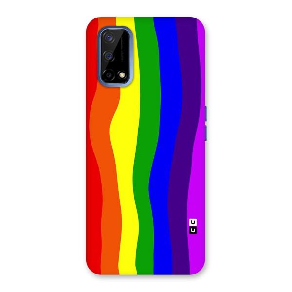 Rainbow Curves Back Case for Realme Narzo 30 Pro