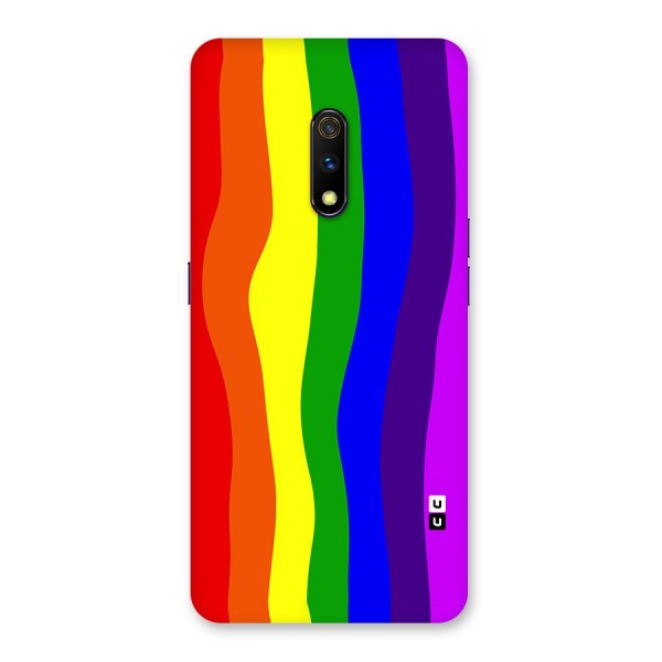 Rainbow Curves Back Case for Realme X