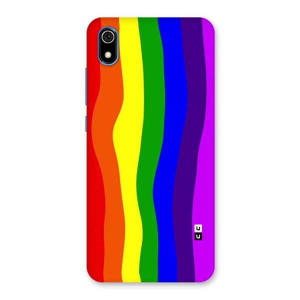 Rainbow Curves Back Case for Redmi 7A