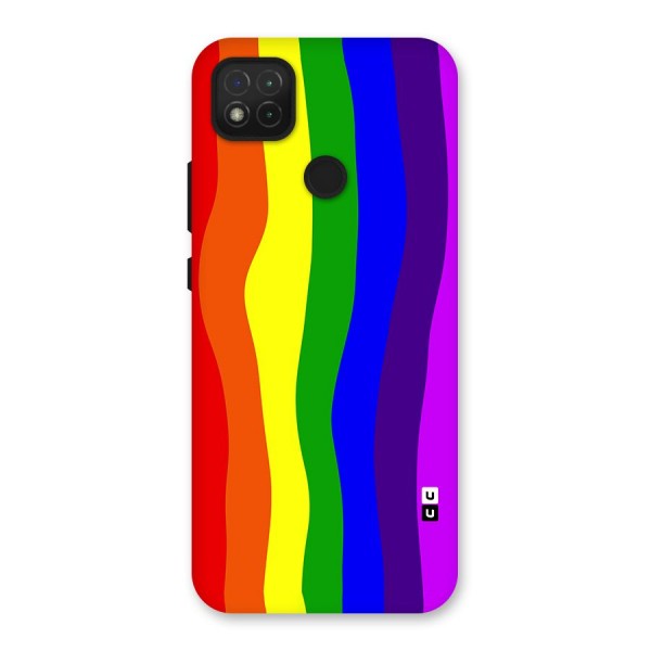 Rainbow Curves Back Case for Redmi 9