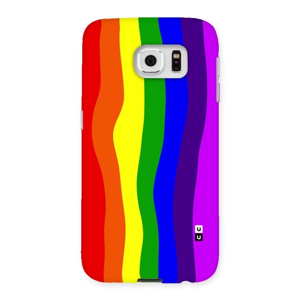 Rainbow Curves Back Case for Samsung Galaxy S6