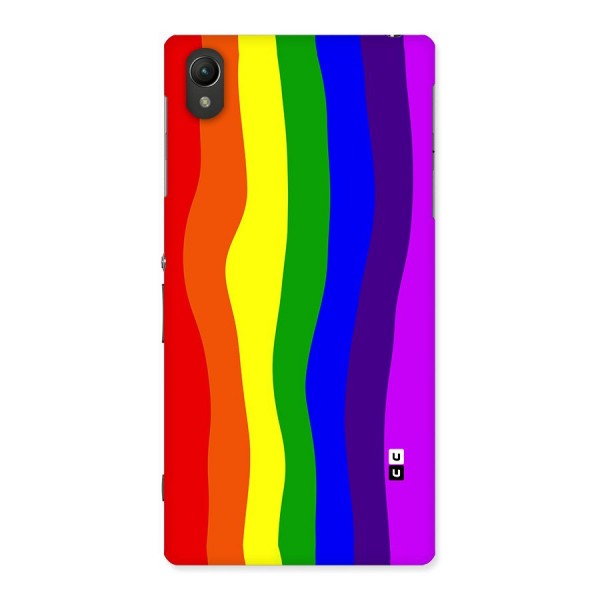 Rainbow Curves Back Case for Sony Xperia Z1