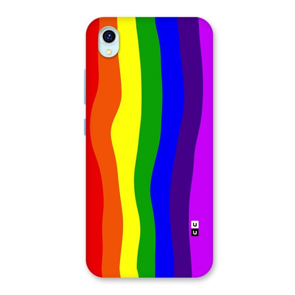 Rainbow Curves Back Case for Vivo Y1s