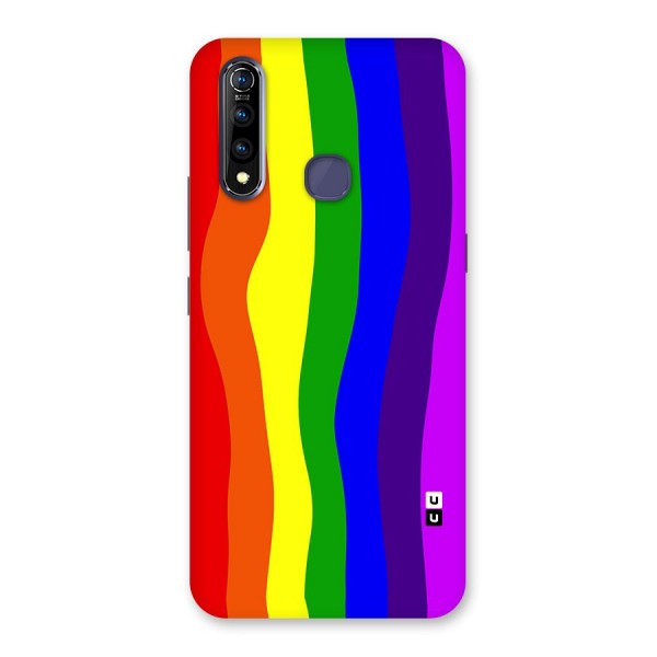 Rainbow Curves Back Case for Vivo Z1 Pro