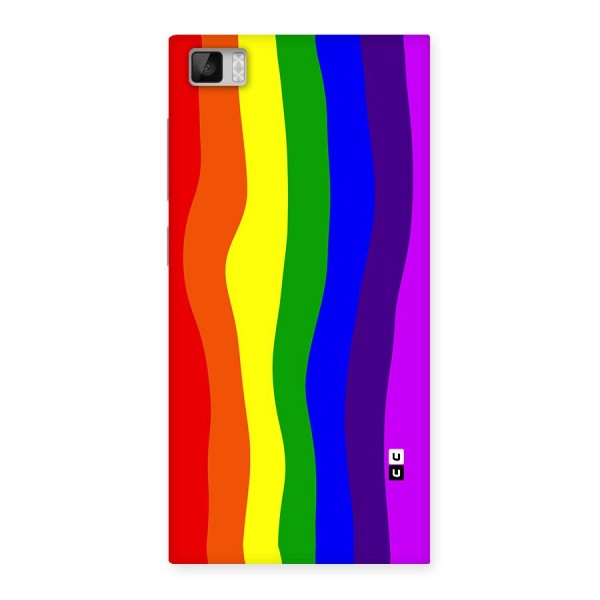 Rainbow Curves Back Case for Xiaomi Mi3