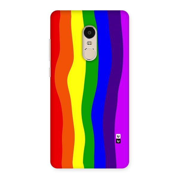 Rainbow Curves Back Case for Xiaomi Redmi Note 4