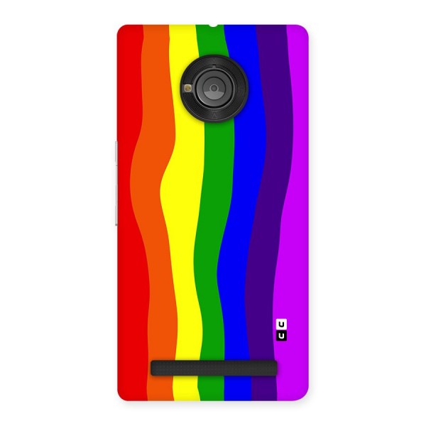 Rainbow Curves Back Case for Yu Yuphoria