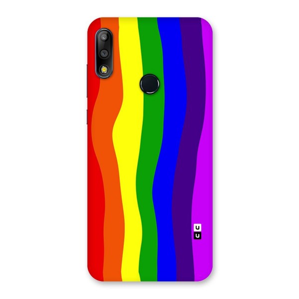 Rainbow Curves Back Case for Zenfone Max Pro M2