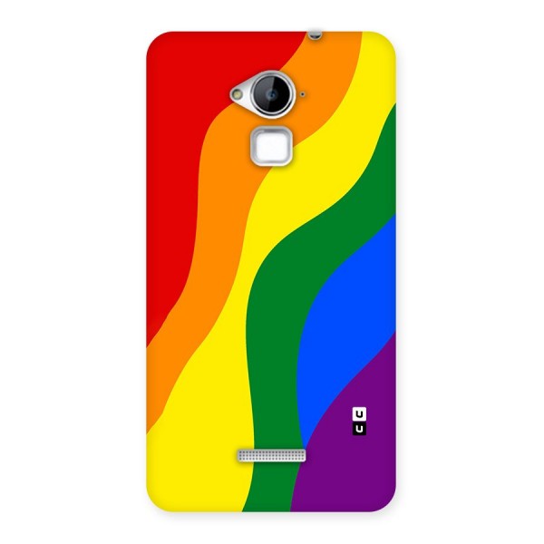 Rainbow Slant Curves Back Case for Coolpad Note 3