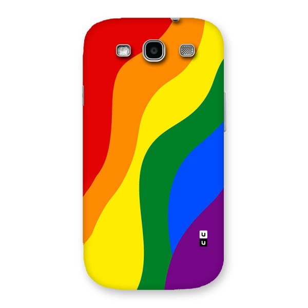 Rainbow Slant Curves Back Case for Galaxy S3 Neo