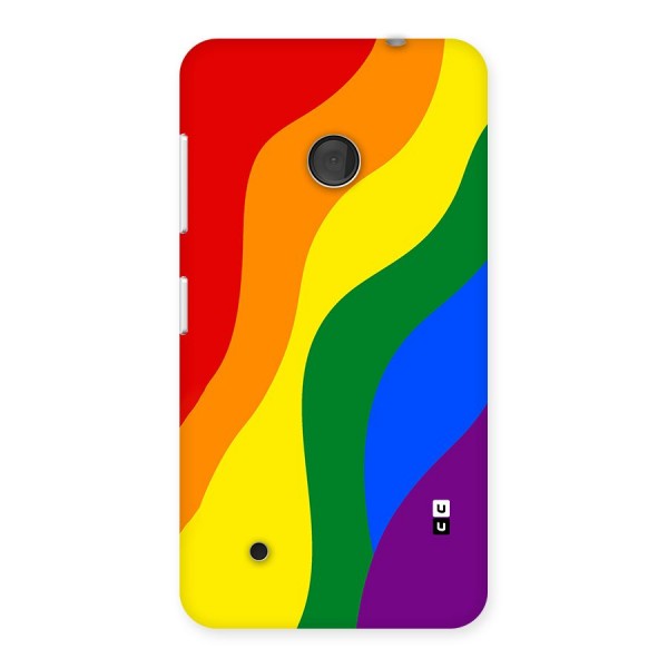 Rainbow Slant Curves Back Case for Lumia 530