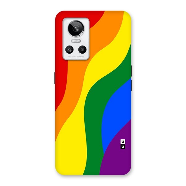 Rainbow Slant Curves Back Case for Realme GT Neo 3