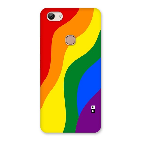 Rainbow Slant Curves Back Case for Vivo Y83