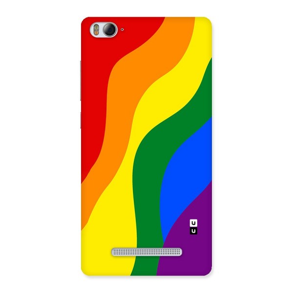 Rainbow Slant Curves Back Case for Xiaomi Mi4i