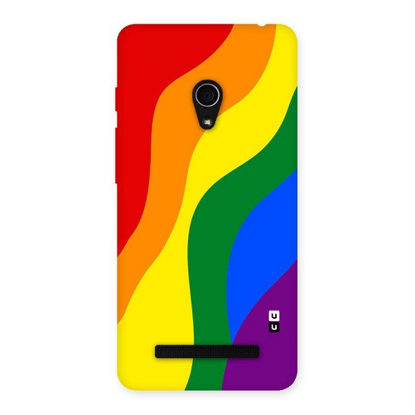 Rainbow Slant Curves Back Case for Zenfone 5