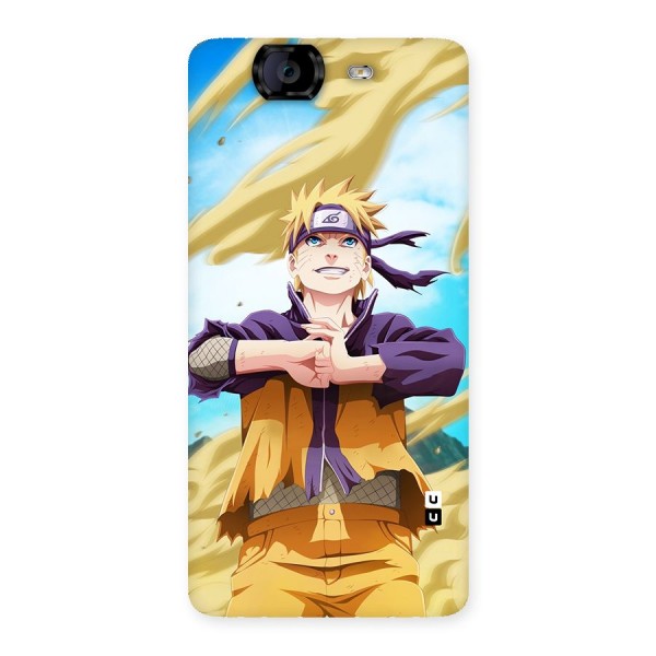 Ready Naruto Back Case for Canvas Knight A350