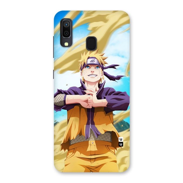 Ready Naruto Back Case for Galaxy A20