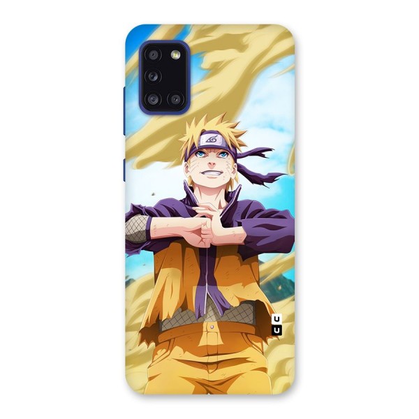 Ready Naruto Back Case for Galaxy A31