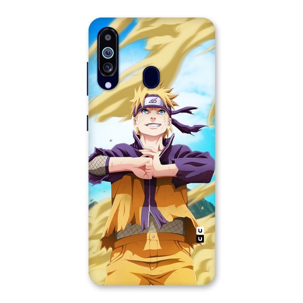 Ready Naruto Back Case for Galaxy A60