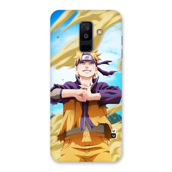 Ready Naruto Back Case for Galaxy A6 Plus