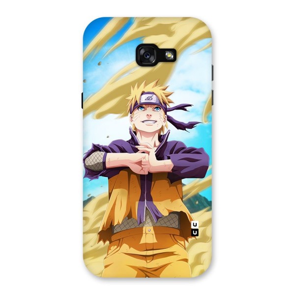 Ready Naruto Back Case for Galaxy A7 (2017)