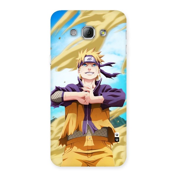 Ready Naruto Back Case for Galaxy A8