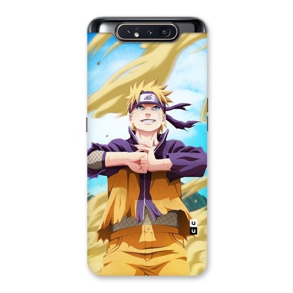 Ready Naruto Back Case for Galaxy A80