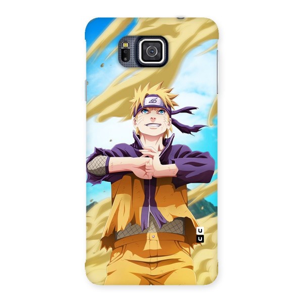 Ready Naruto Back Case for Galaxy Alpha