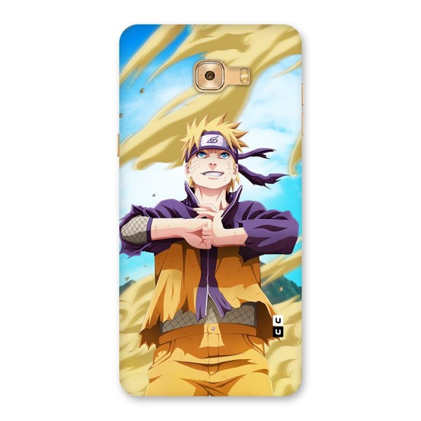 Ready Naruto Back Case for Galaxy C9 Pro