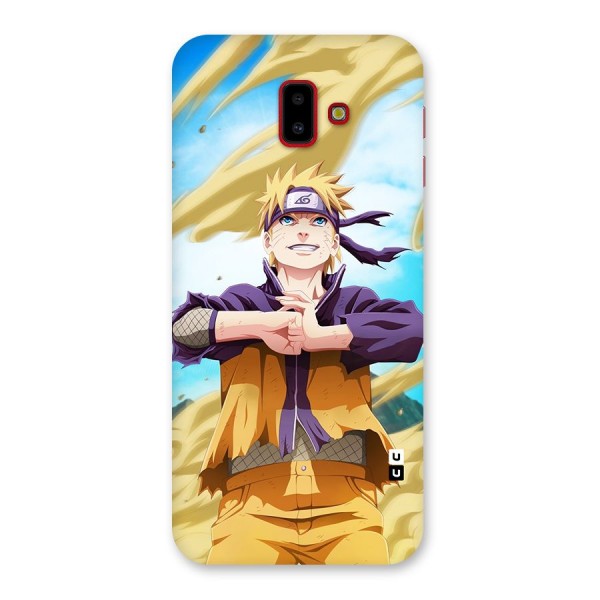 Ready Naruto Back Case for Galaxy J6 Plus