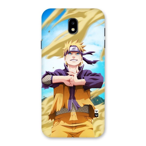 Ready Naruto Back Case for Galaxy J7 Pro