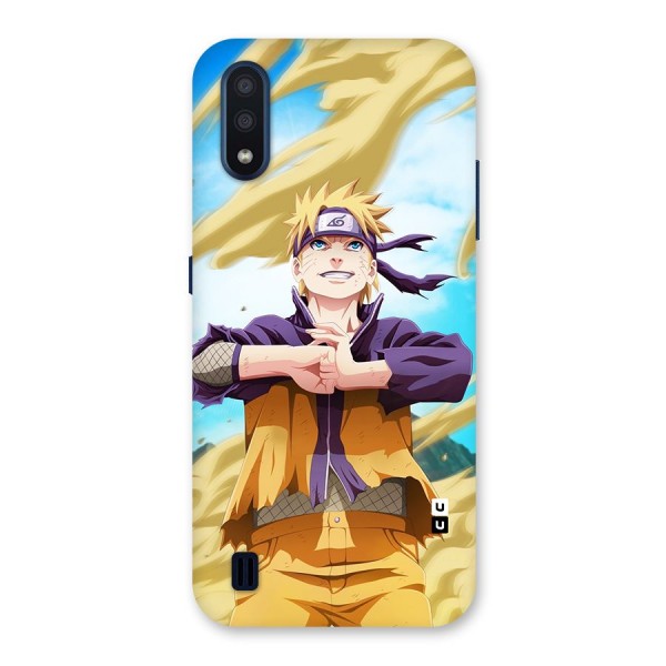 Ready Naruto Back Case for Galaxy M01