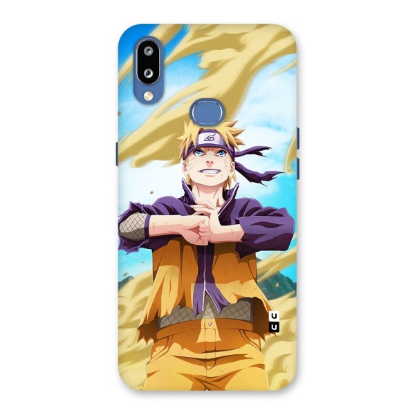 Ready Naruto Back Case for Galaxy M01s