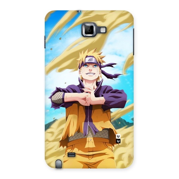 Ready Naruto Back Case for Galaxy Note