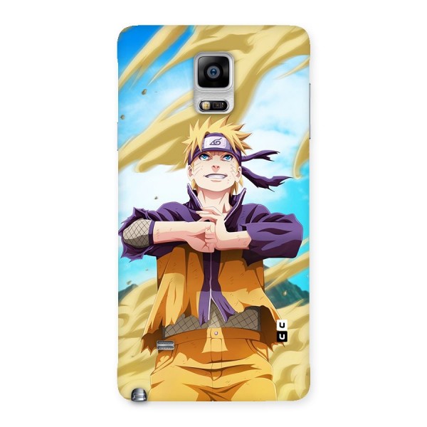 Ready Naruto Back Case for Galaxy Note 4