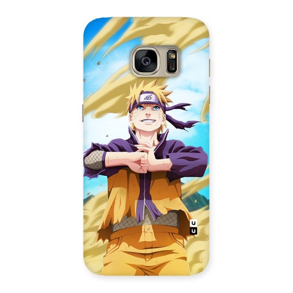 Ready Naruto Back Case for Galaxy S7