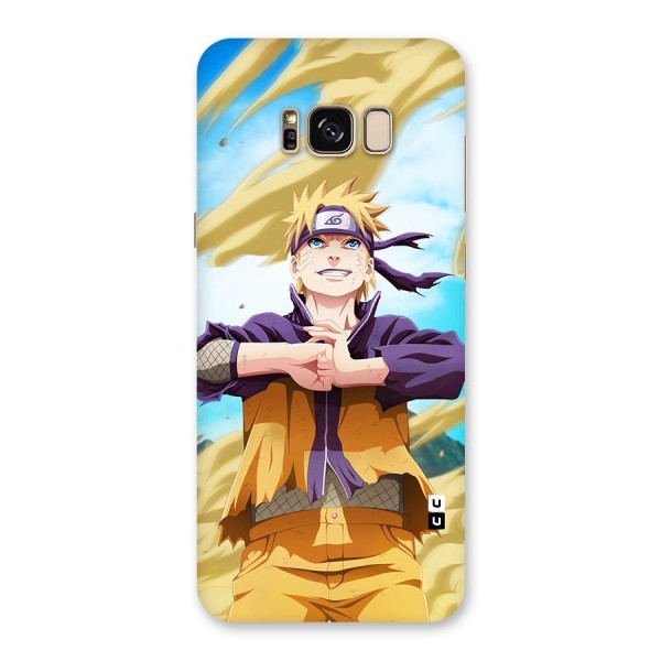 Ready Naruto Back Case for Galaxy S8 Plus