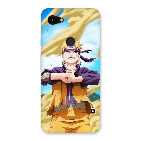 Ready Naruto Back Case for Google Pixel 3a XL