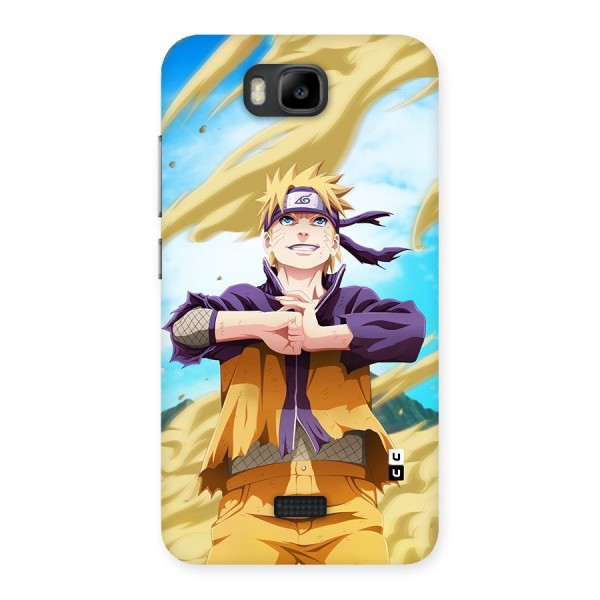 Ready Naruto Back Case for Honor Bee