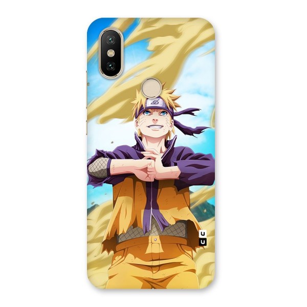 Ready Naruto Back Case for Mi A2