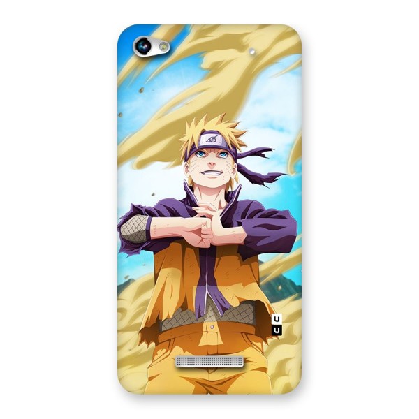 Ready Naruto Back Case for Micromax Hue 2