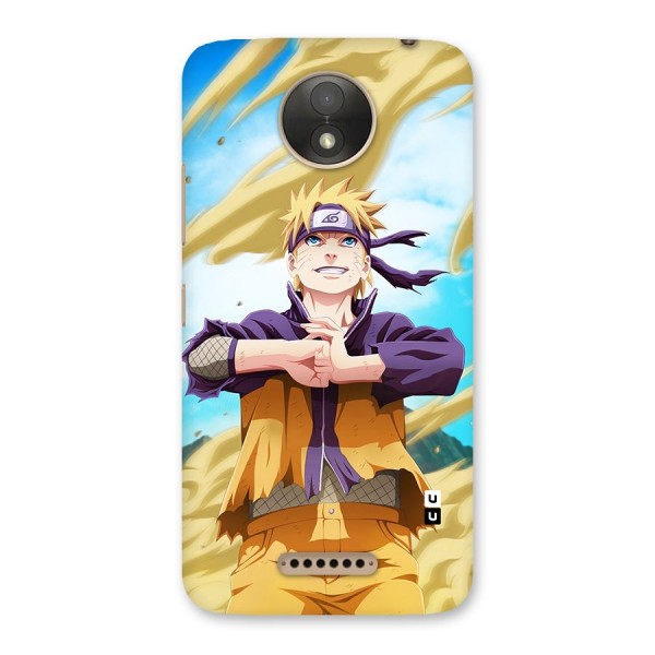 Ready Naruto Back Case for Moto C Plus