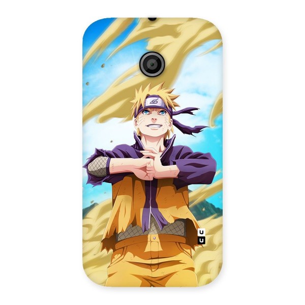 Ready Naruto Back Case for Moto E