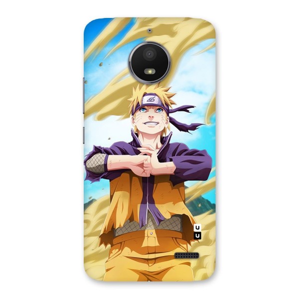 Ready Naruto Back Case for Moto E4