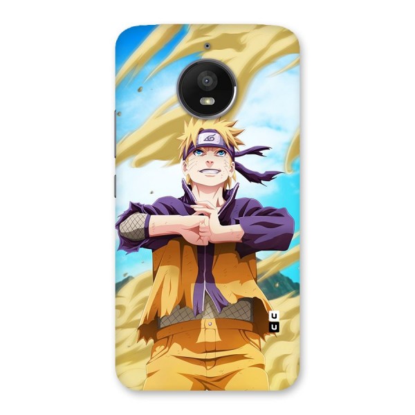 Ready Naruto Back Case for Moto E4 Plus