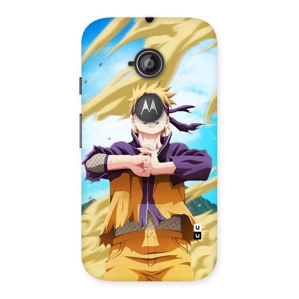 Ready Naruto Back Case for Moto E 2nd Gen