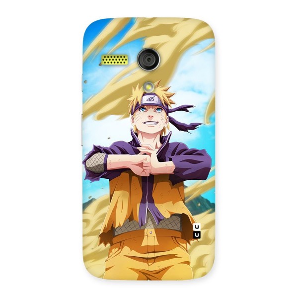 Ready Naruto Back Case for Moto G