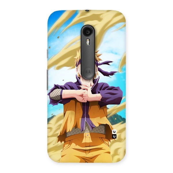 Ready Naruto Back Case for Moto G3